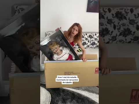 😱🤫😱Annabelledoll SoleilDogan #annabelle #short #annabelledoll #soleildogan