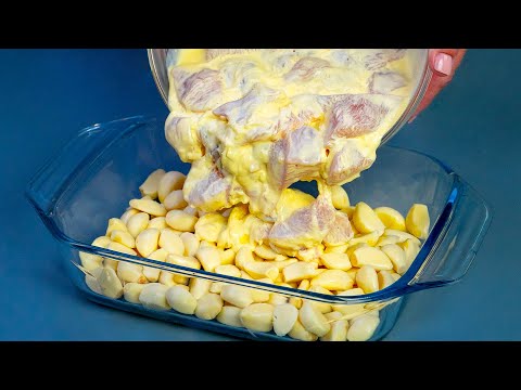 ¡No cocinaré la pechuga de pollo de otra manera! ¡Esta receta es fantástica!