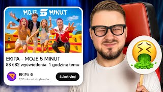 SŁUCHAMY nie OCENIAMY - EKIPA - MOJE 5 MINUT
