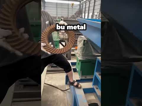 İnanılmaz Güçlü Makineyi Durduran Metal