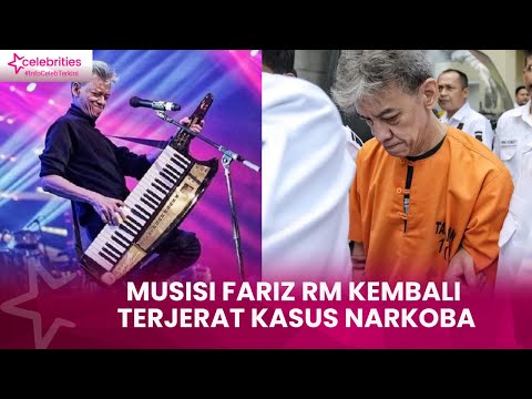 Tersangka Kasus Narkoba, Musisi Fariz RM Terancam Hukuman 20 Tahun Bui