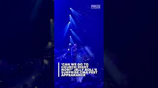 'Can we go to church right now?" Jelly Roll's surprise CMA Fest appearance