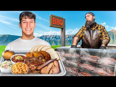 MANGIO nel BBQ smokehouse più Virale d'ITALIA! a Caserta