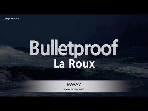 La Roux-Bulletproof (Karaoke Version)