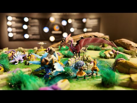 Kerajinan Tangan Map ALLSTAR " Dino Planet " | Mobile Legends: Bang Bang