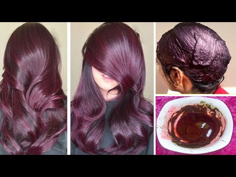 Cualquier color de cabello se pondrá rojizo violín o cobrizo gracias a este tinte casero!👌❣️