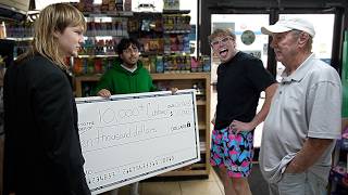 Cutting In Line And Winning $10,000