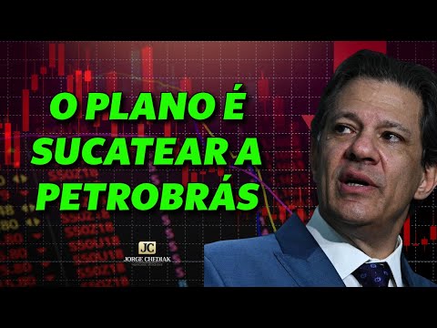 🚨 VEJA AGORA‼️ TRETA NO GOVERNO FEDERAL‼️ A intenção é QUEBRAR A PETROBRÁS e se beneficiar disso‼️