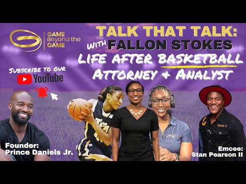 Fallon Stokes: From Basketball to Attorney & Sports...