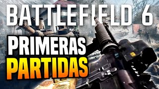 BATTLEFIELD 6: ¿POR FIN un BUEN BATTLEFIELD? GAMEPLAY + IMPRESIONES