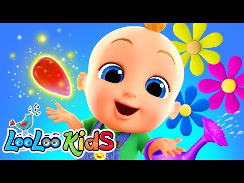 🌱🎶 ¡Pequeña Semilla NUEVO 2025 | Canciones Infantiles | LooLoo Kids Español 🎵✨