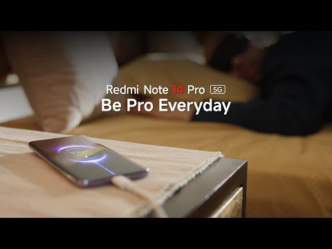 Redmi Note 14 Pro 5G | Your Everyday Pro Buddy