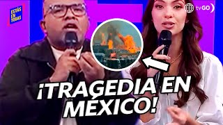 Estás en Todas: Explosión en México causó revuelo  (HOY)