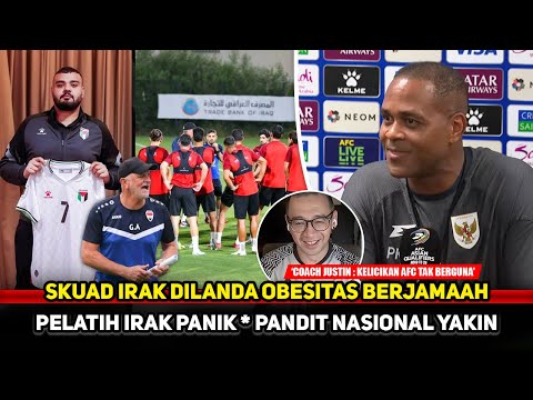 SKUAD IRAK DILANDA BENCANA! Timnas terhindar kelicikan AFC~Graham Arnlod panik sendiri