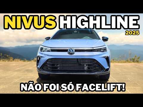 Nivus Highline 2025 uma evolução completa sem mudar o preço!