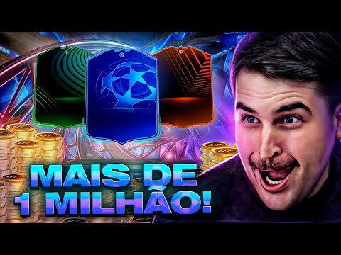 TIREI UMA CARTA DE MAIS DE 1 MILHÃO NO PACK OPENING DO NOVO EVENTO E WL NO BANQUETA!