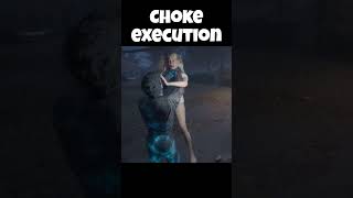 Choke Execution | Halloween the Game 🎃 #halloweenthegame #michealmyers #theshape