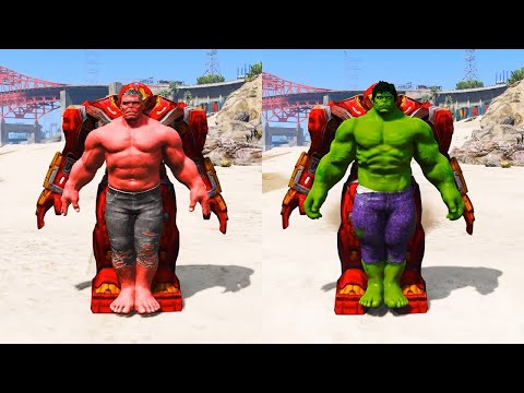 Red Hulk Stole Hulkbuster Suit! Hulk & Captain America’s Payback Begins!💥