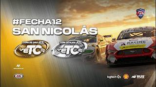 Turismo Carretera eTC 2026 | Fecha 12 – San Nicolás | Copa de Oro y Copa de Plata