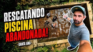Rescatando este lugar historico abandonado en Santa Ana! Nos ayuda el alcalde? 