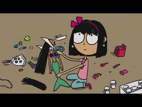 Uma história sobre a menina Dasha ⭐ Desenhos Animados Engraçados Para Crianças
