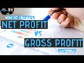 Understanding Gross and Net Profit