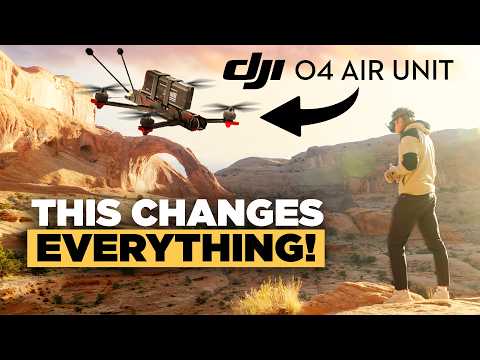 DJI O4 Air Unit Review | This Changes Everything 🙈