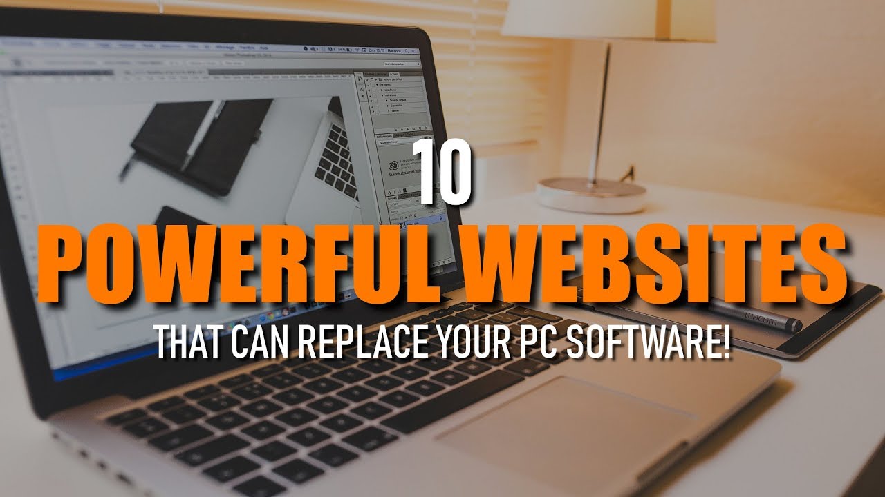 10 Powerful Websites That Can Replace Your PC Software!