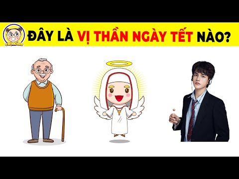 Điểm Danh Những Vị Thần Ngày Tết Mà Ai Cũng Phải Biết Để Nhận Được Nhiều Lì Xì Hơn #tet2025