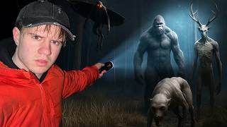 Investigating the Strangest Creatures Caught on Camera... (Cryptids)