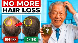 Japan's Oldest Doctor: The ONLY Recipe You Need To Reverse Hair loss After 60 (Try 4 Weeks)