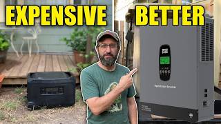DATOUBOSS 6.kw 48V Hybrid AIO Inverter DIY build beats the Pecron f5000.  Cheap, better & more solar