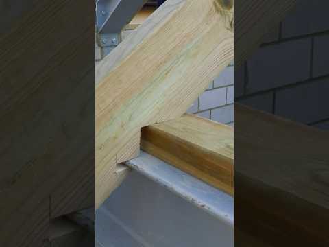Super Neat Rafters #shorts