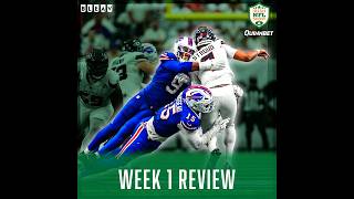 Giants coaching shines through | Texans D a let-down as to Josh Allen magic | Week 1 Recap