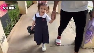 Hari Pertama Masuk Sekolah, Honey Rich Shine Uda Rebutan Tas Sama Javinsya Rich Shine 
