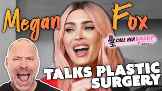 Megan Fox Reveals Past Plastic Surgery