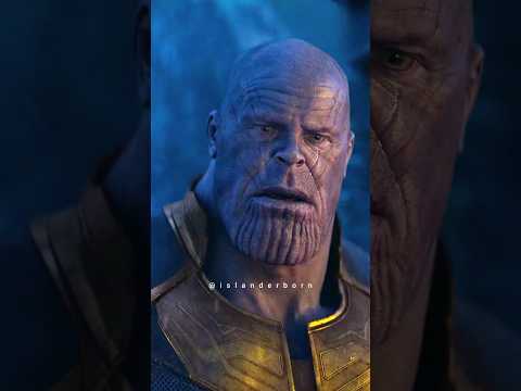 Thanos Sacrifice His Everything💔|| Thanos Sad  Status🔥||@islanderborn #shorts #thanos #viralshort