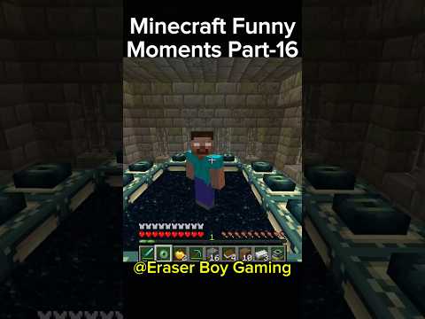 Minecraft Funny Moments Part-16 #indiangamer #hindigameplay #minecraftfunny #funny