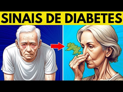 Os sinais de diabetes leve a grave que todos devem observar!