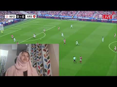 🔴Arsenal vs Nottingham Forest Live I English Premier League 2026 Full Match I PES 21 Simulation