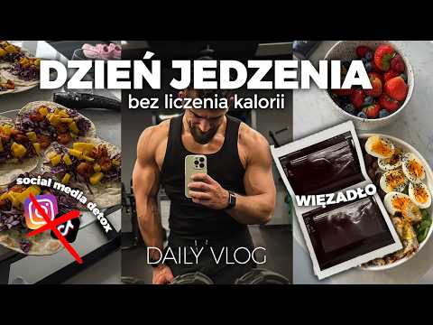 Instagram Detoks // Kontuzja Łokcia // Dzień Jedzenia - Life Update