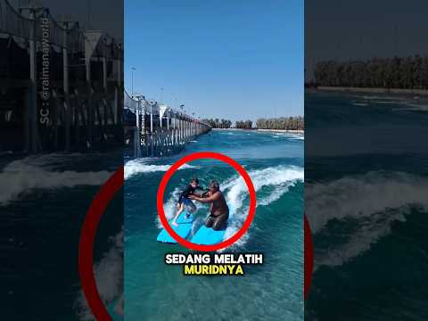 Seorang Pelatih Selancar Profesional Sejati 👏
