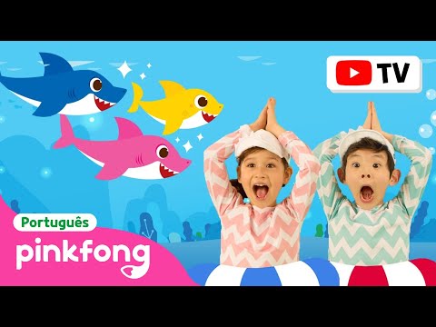 [TV] Baby Shark em Português | + Compilação | Pinkfong, Bebê Tubarão! Canções para Crianças