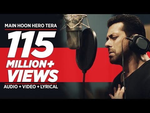 &#39;Main Hoon Hero Tera&#39; VIDEO Song - Salman Khan | Amaal Mallik | Hero | T-Series
