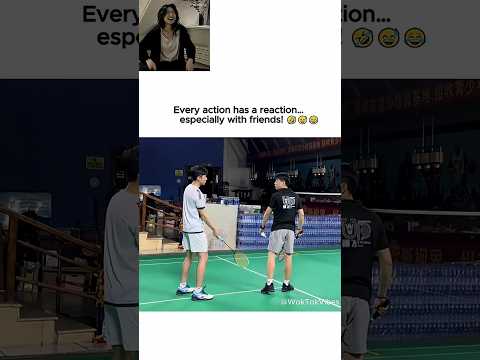 Every action has a reaction... 🔥especially with friends🤭😂😅❤️#shorts #trending #viral #funny