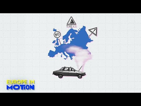 YouTube video thumbnail: Highway to Hell: What are the Most Dangerous Roads in Europe?