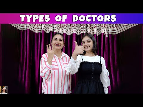 TYPES OF DOCTORS 💉💊 Challenge between Mummy and Pihu 🩺 PIHOOZZ