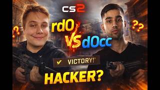 rdO vs d0cc . 150k "cheathunter" reaction after game.