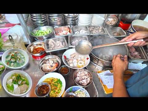 Đây là quán Hủ Tiếu Mì Sa Tế Nai Của Người Hoa Mà Mì Thích Ăn Ở Khu Chợ Lớn