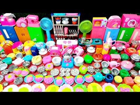 6 Minutes Satisfying with Unboxing Hello Kitty Sanrio Kitchen Set | Amazing House Kitchen Set ASMR